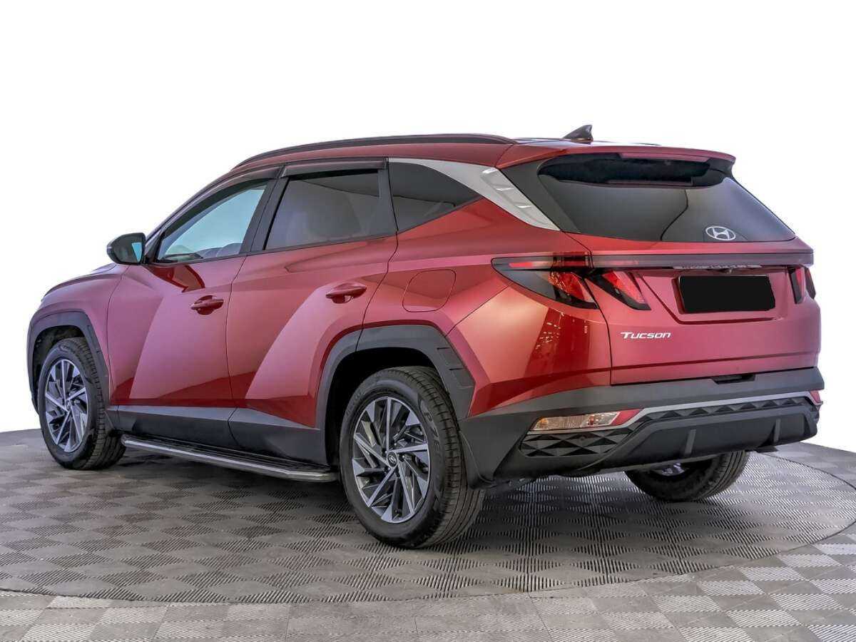 Hyundai Tucson, 2021 - 38 757 км. | Фото №7