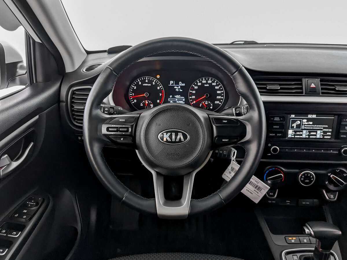 Kia Rio, 2020 Фото №16