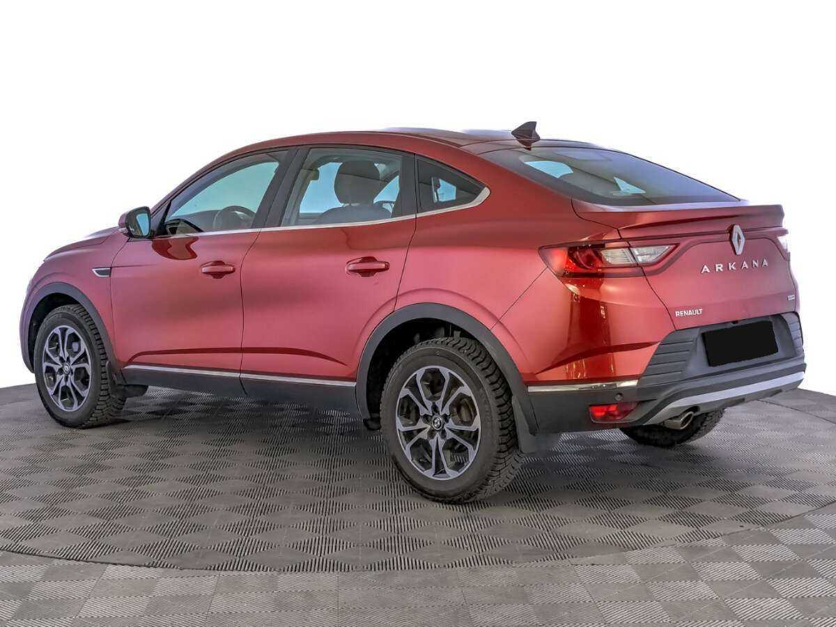Renault Arkana, 2019 Фото №7