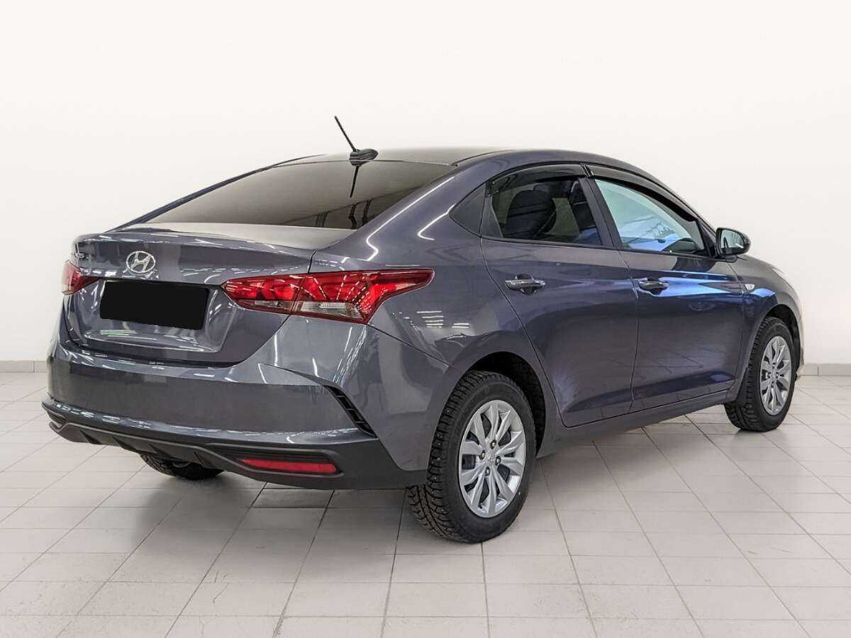 Hyundai Solaris, 2021 - 42 416 км. | Фото №5