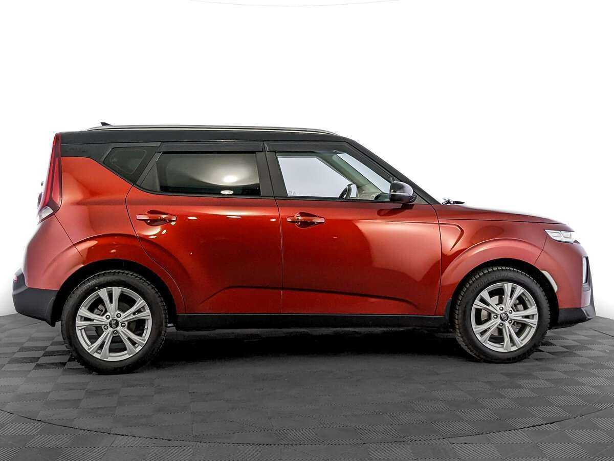 Kia Soul, 2021 Фото №4