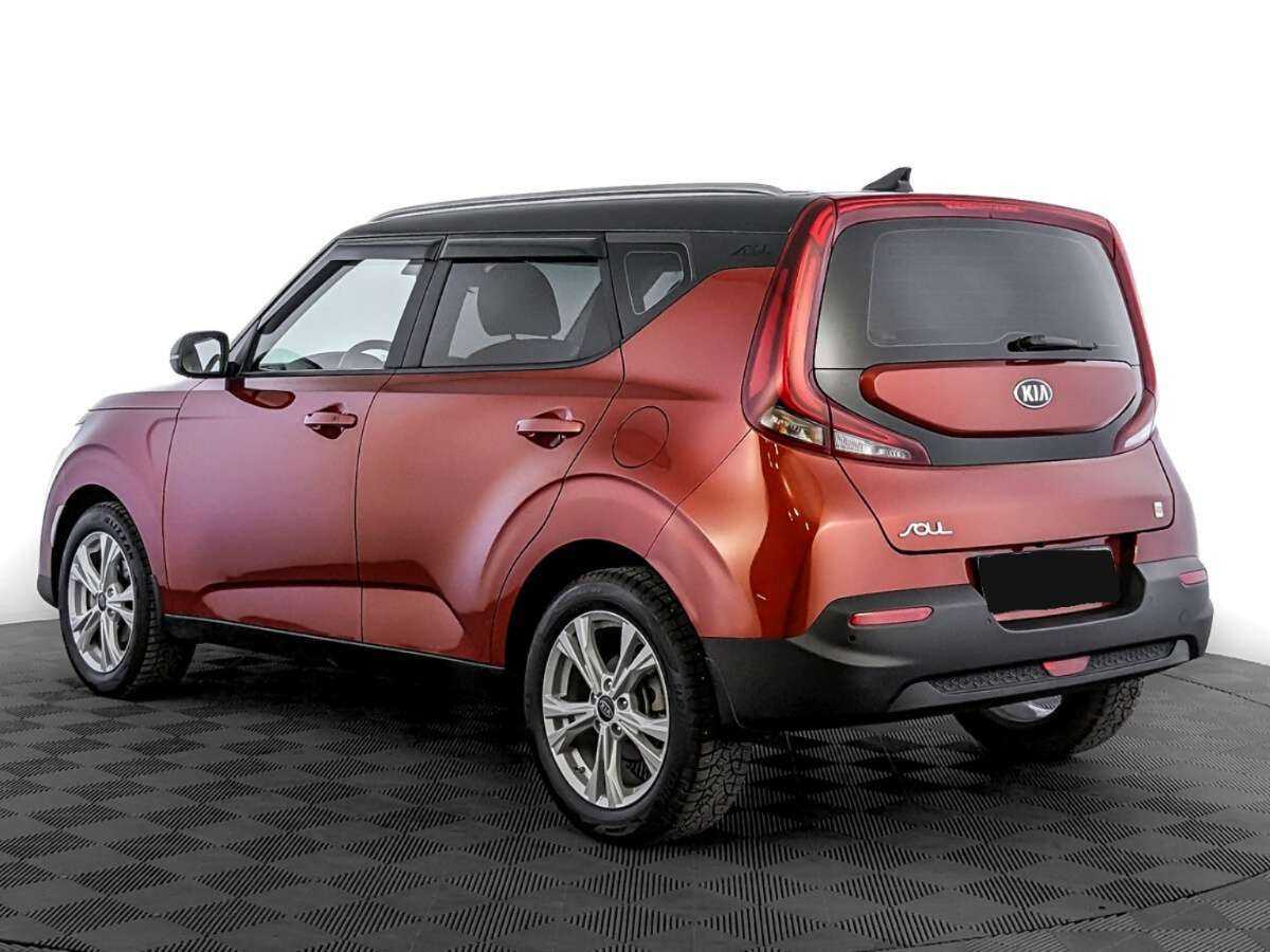 Kia Soul, 2021 Фото №7