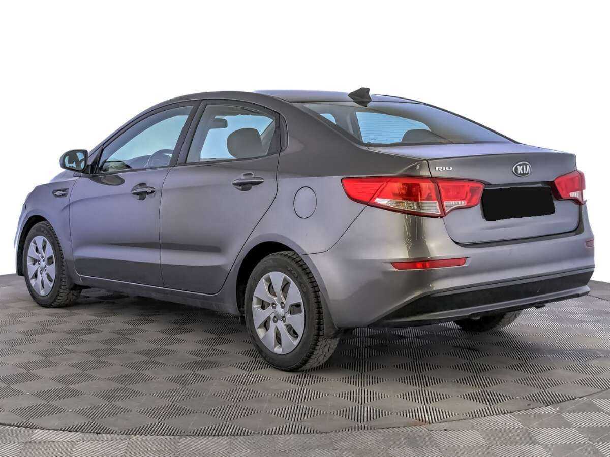 Kia Rio, 2017 Фото №7