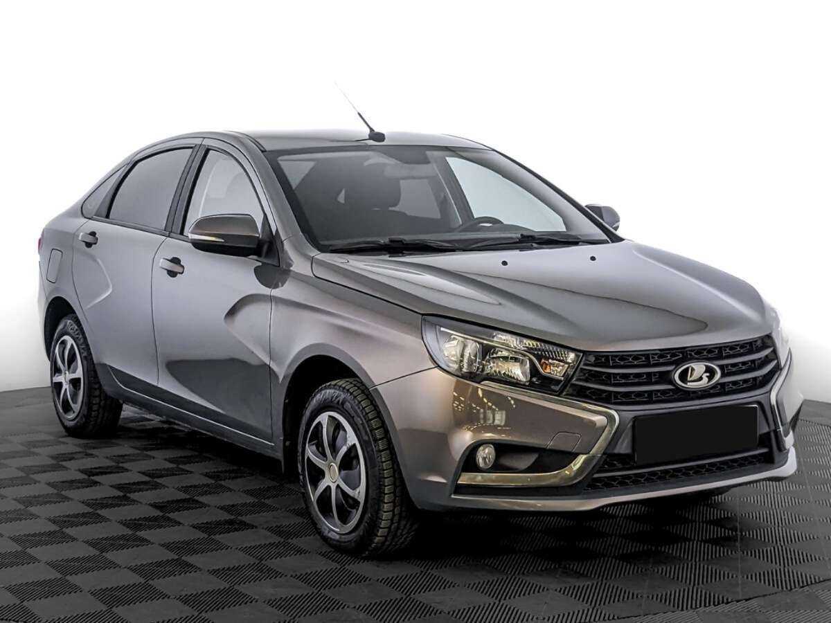Lada (ВАЗ) Vesta, 2021 - 59 374 км. | Фото №3