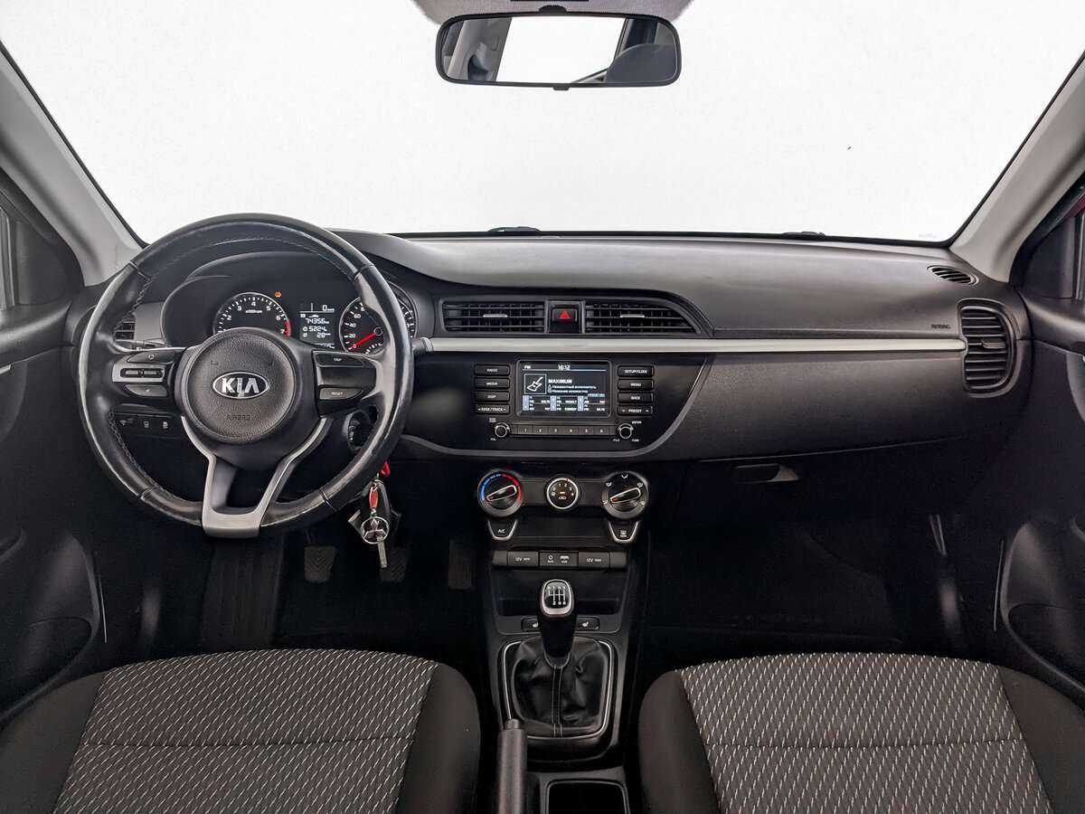 Kia Rio, 2019 Фото №12