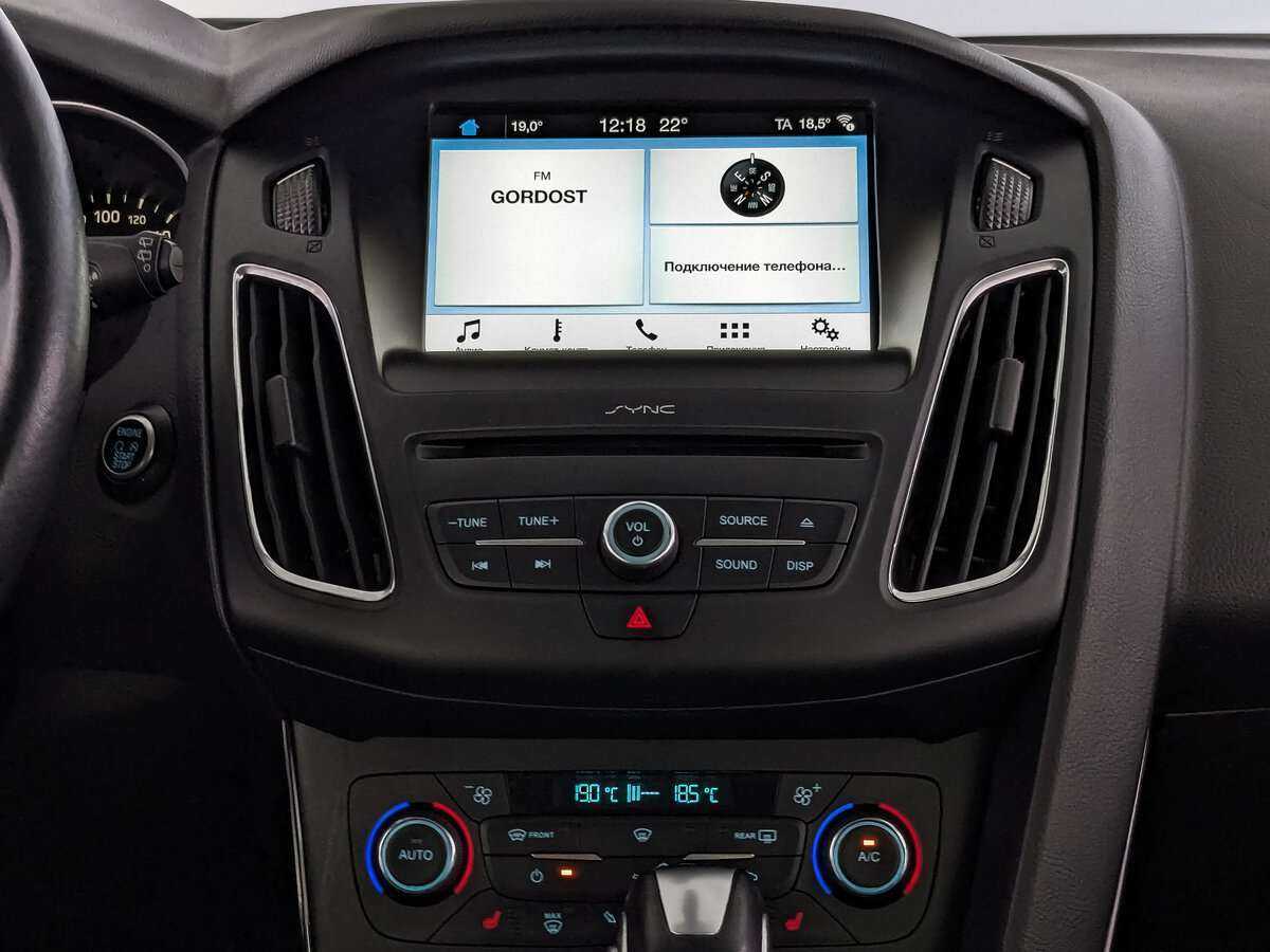 Ford Focus, 2018 Фото №12