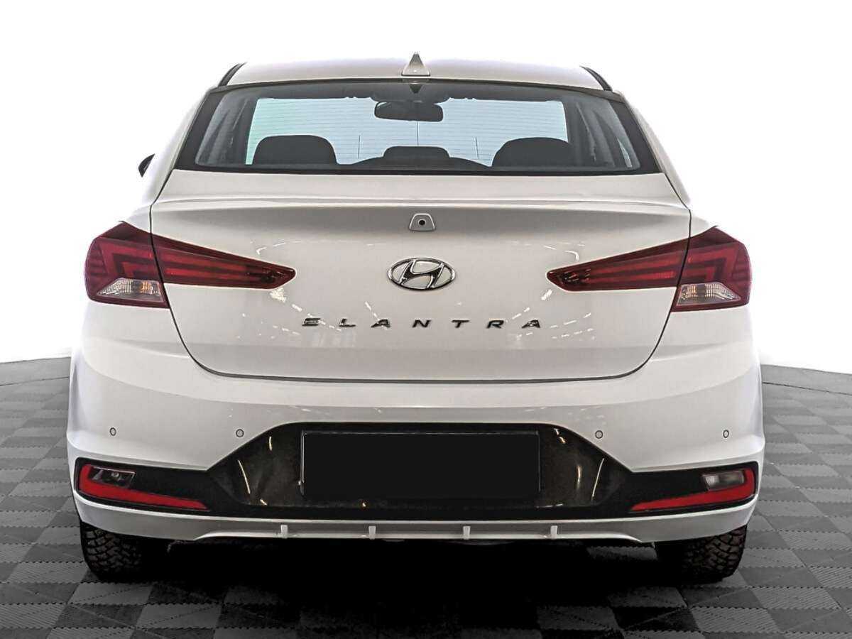 Hyundai Elantra, 2020 - 47 943 км. | Фото №6