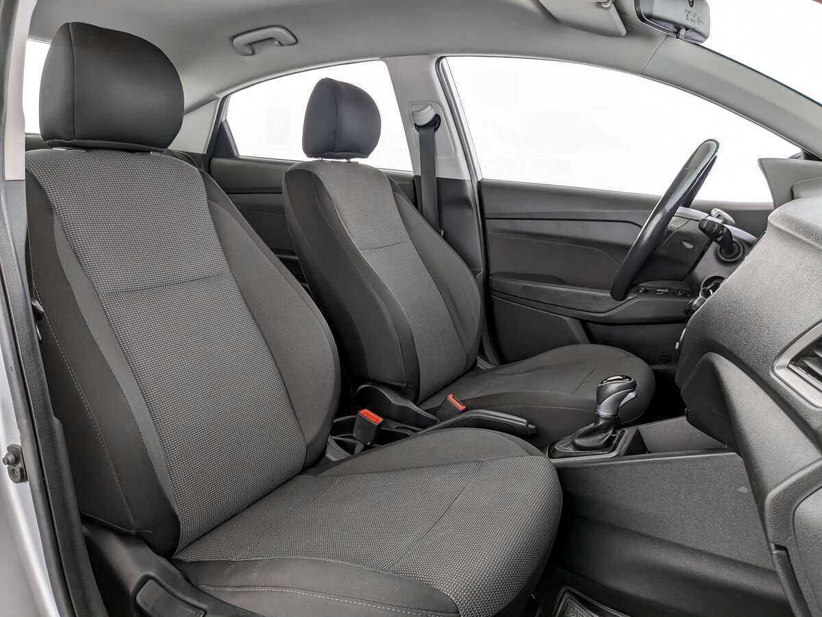 Hyundai Solaris, 2018 Фото №23