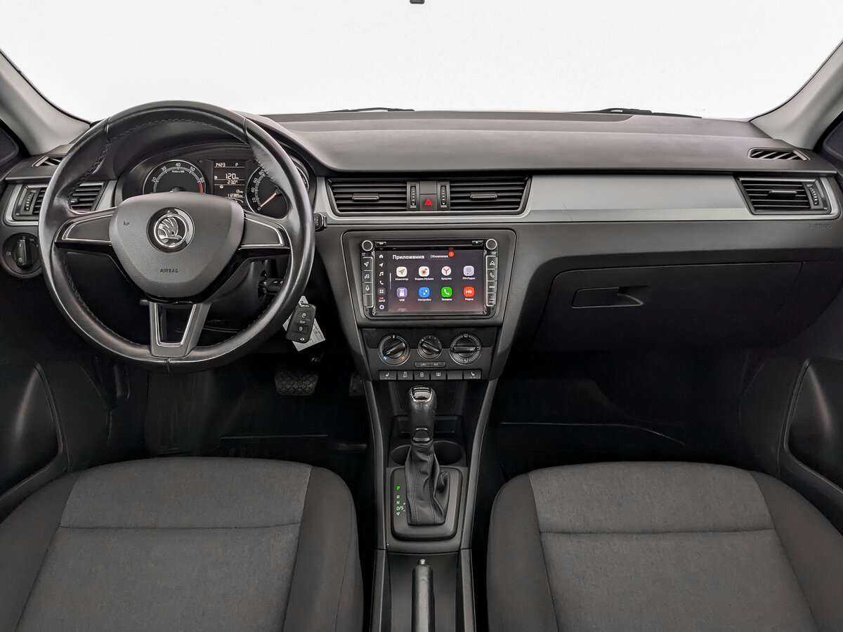 Skoda Rapid, 2018 Фото №12