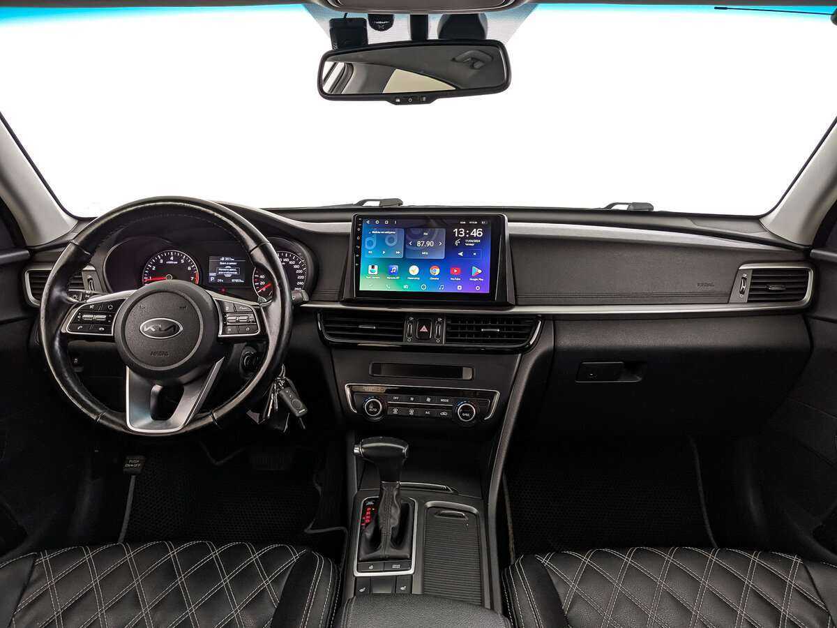 Kia Optima, 2019 Фото №10