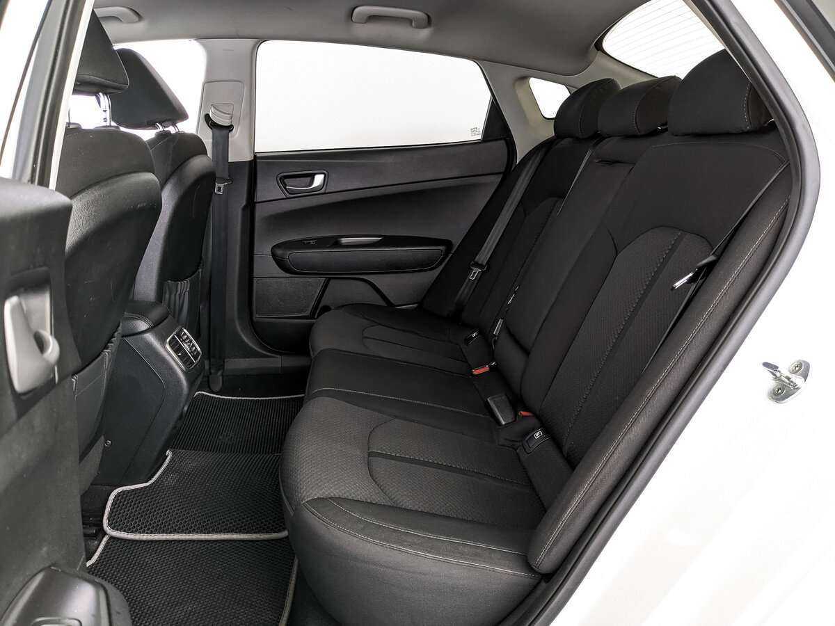 Kia Optima, 2019 Фото №14