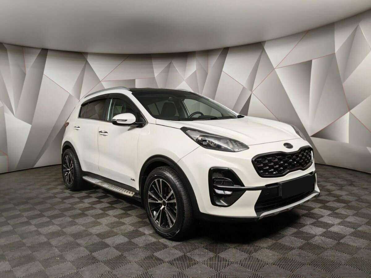 Kia Sportage, 2019 Фото №3