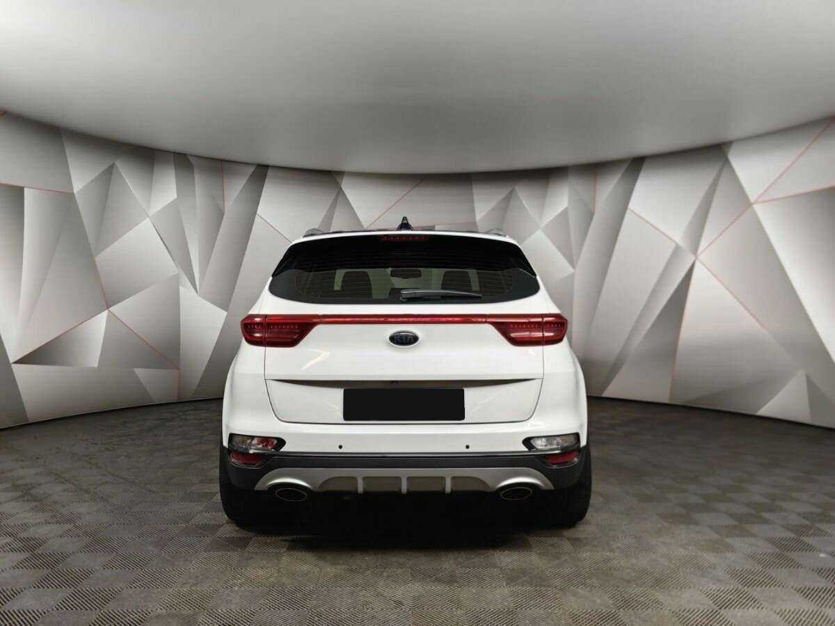 Kia Sportage, 2019 Фото №8
