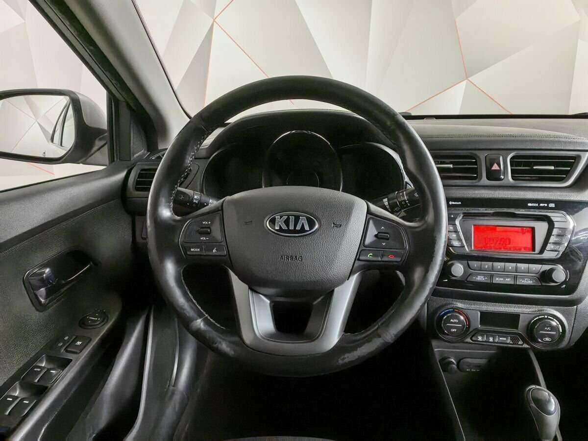 Kia Rio 6-speed, 2014 - 238 957 км. | Фото №8