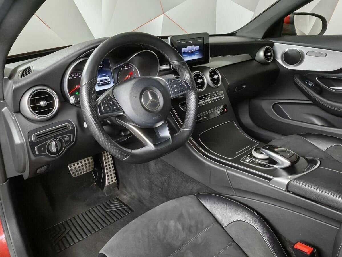 Mercedes-Benz C-Класс 200, 2016 Фото №14