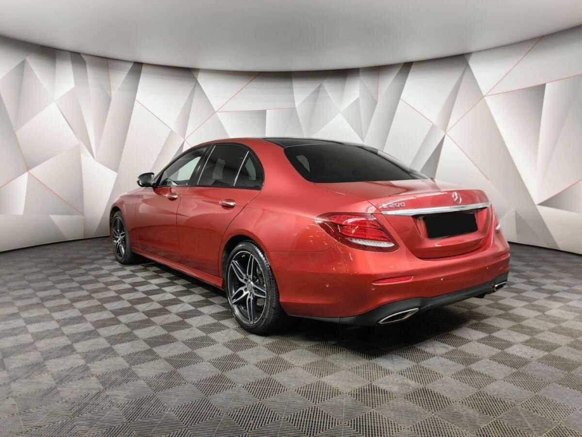 Mercedes-Benz E-Класс 200, 2016 - 100 122 км. | Фото №4