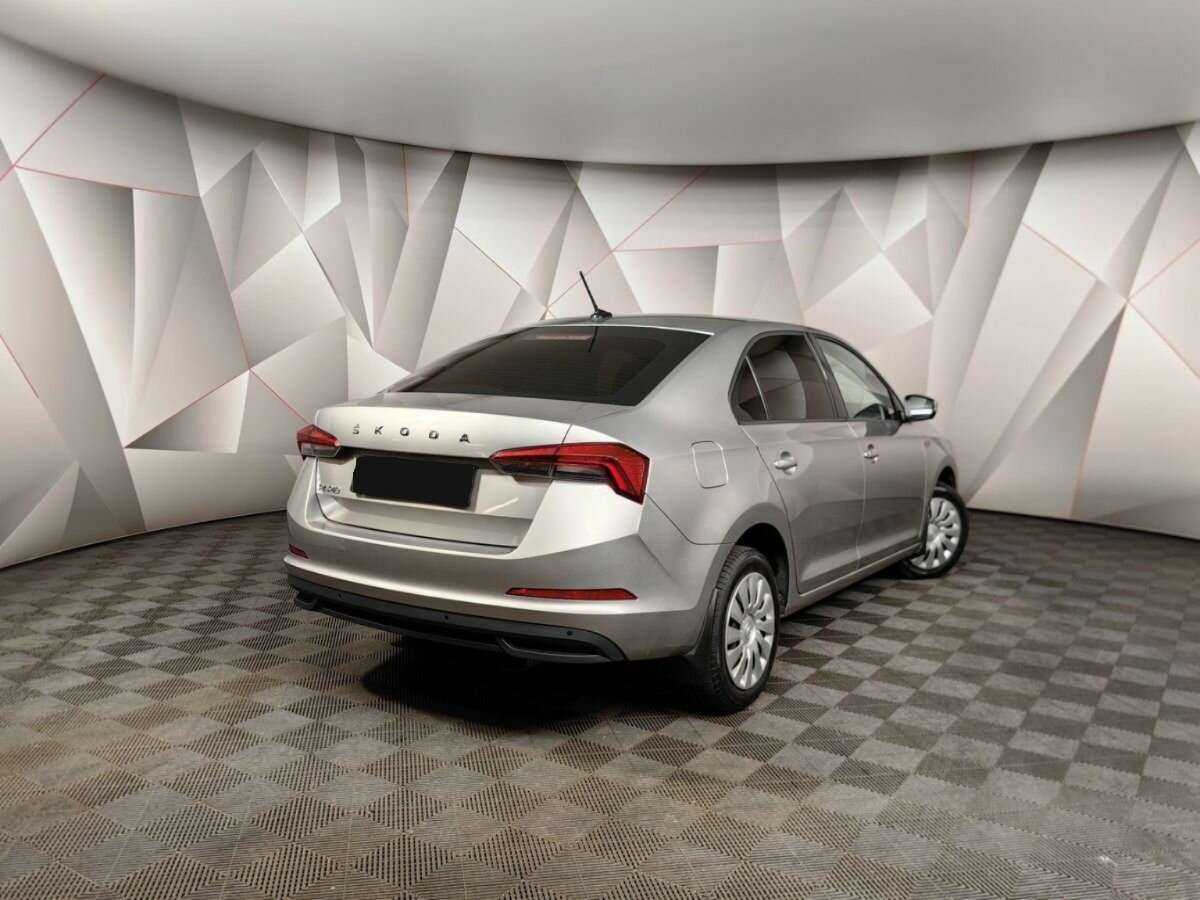 Skoda Rapid, 2021 Фото №2