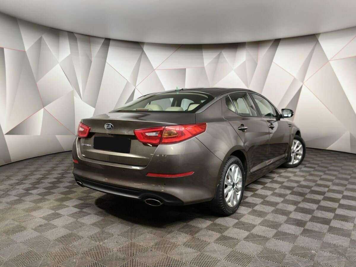 Kia Optima, 2014 - 90 989 км. | Фото №2