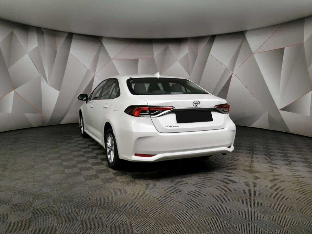 Toyota Corolla, 2019 Фото №4