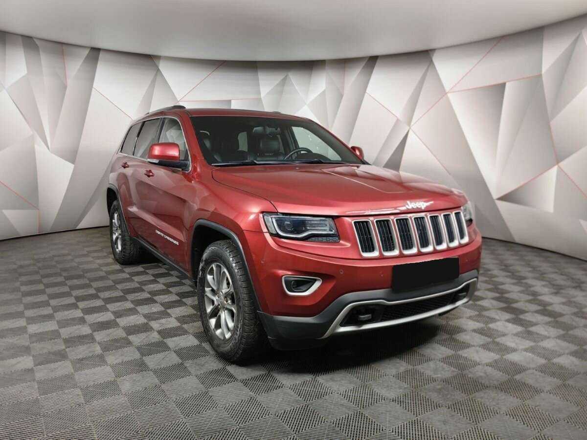 Jeep Grand Cherokee, 2013 Фото №3