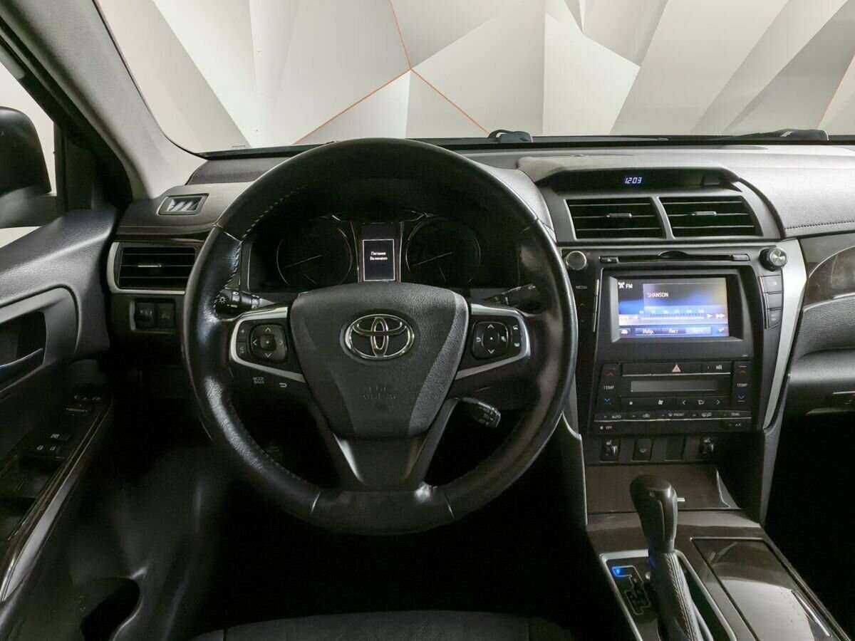 Toyota Camry, 2017 Фото №14
