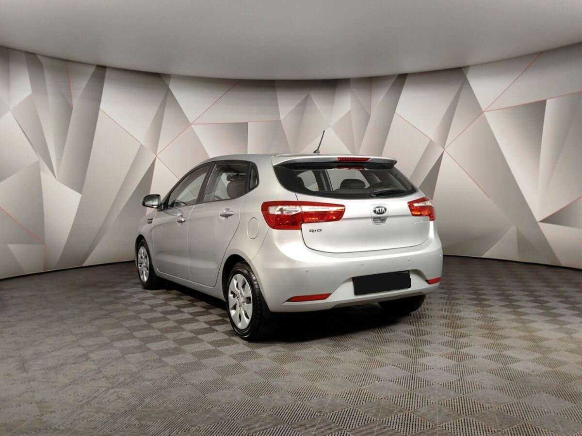 Kia Rio 5-speed, 2014 - 39 767 км. | Фото №4