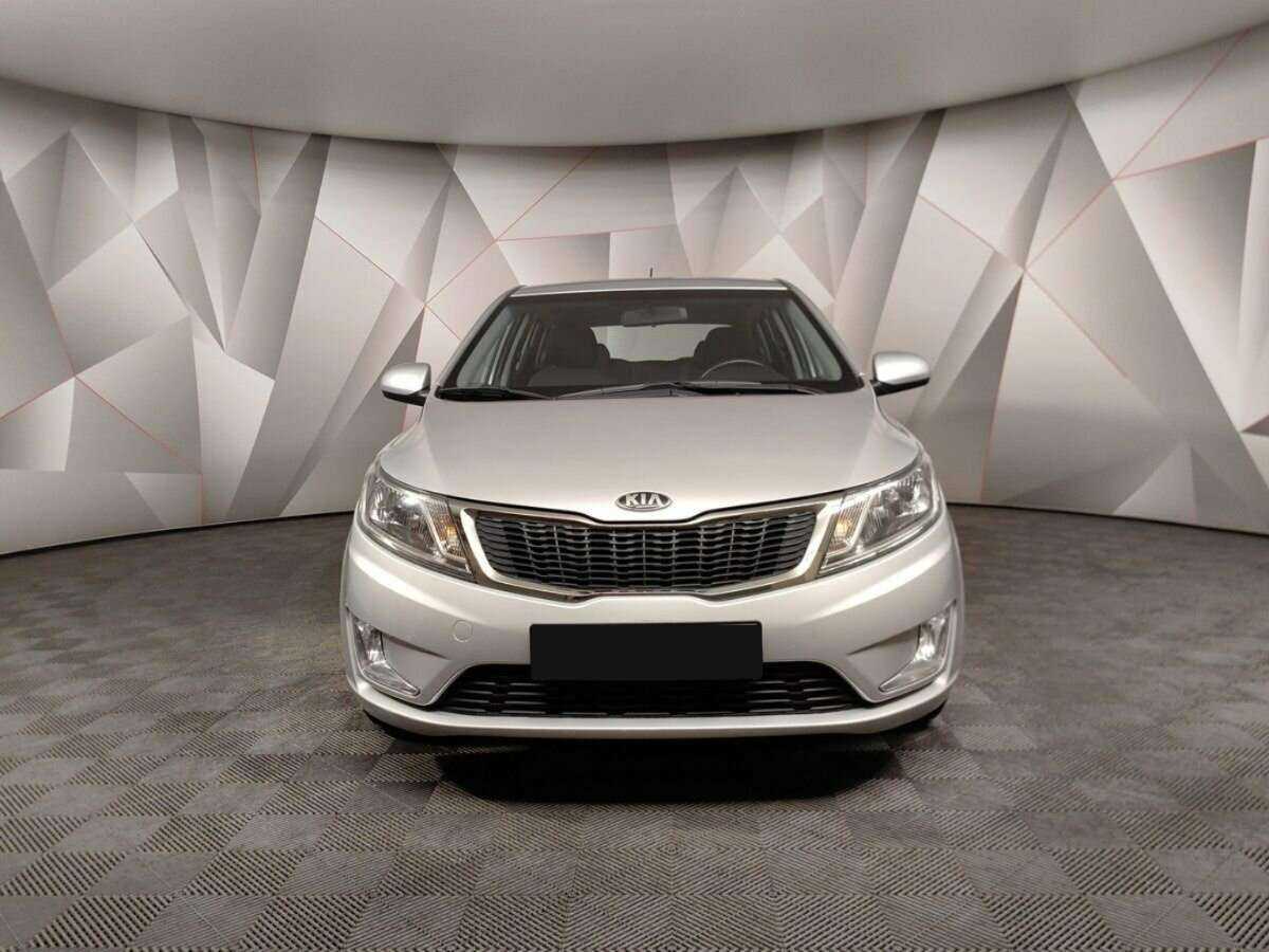 Kia Rio 5-speed, 2014 - 39 767 км. | Фото №7