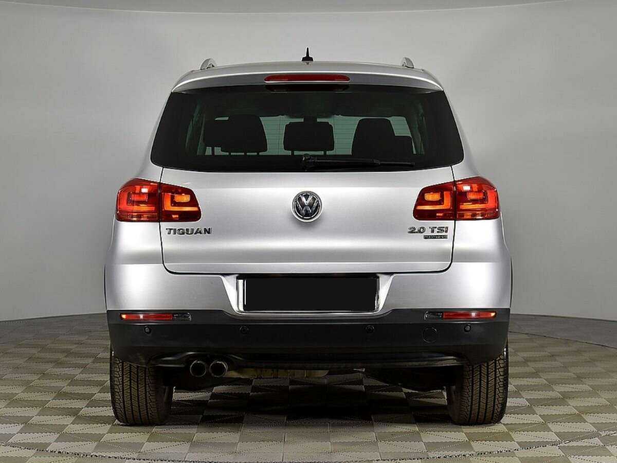 Volkswagen Tiguan, 2012 Фото №4
