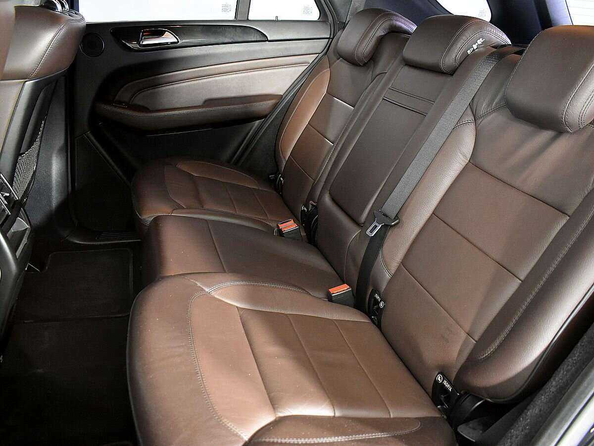 Mercedes-Benz M-Класс 350 CDI, 2013 Фото №12