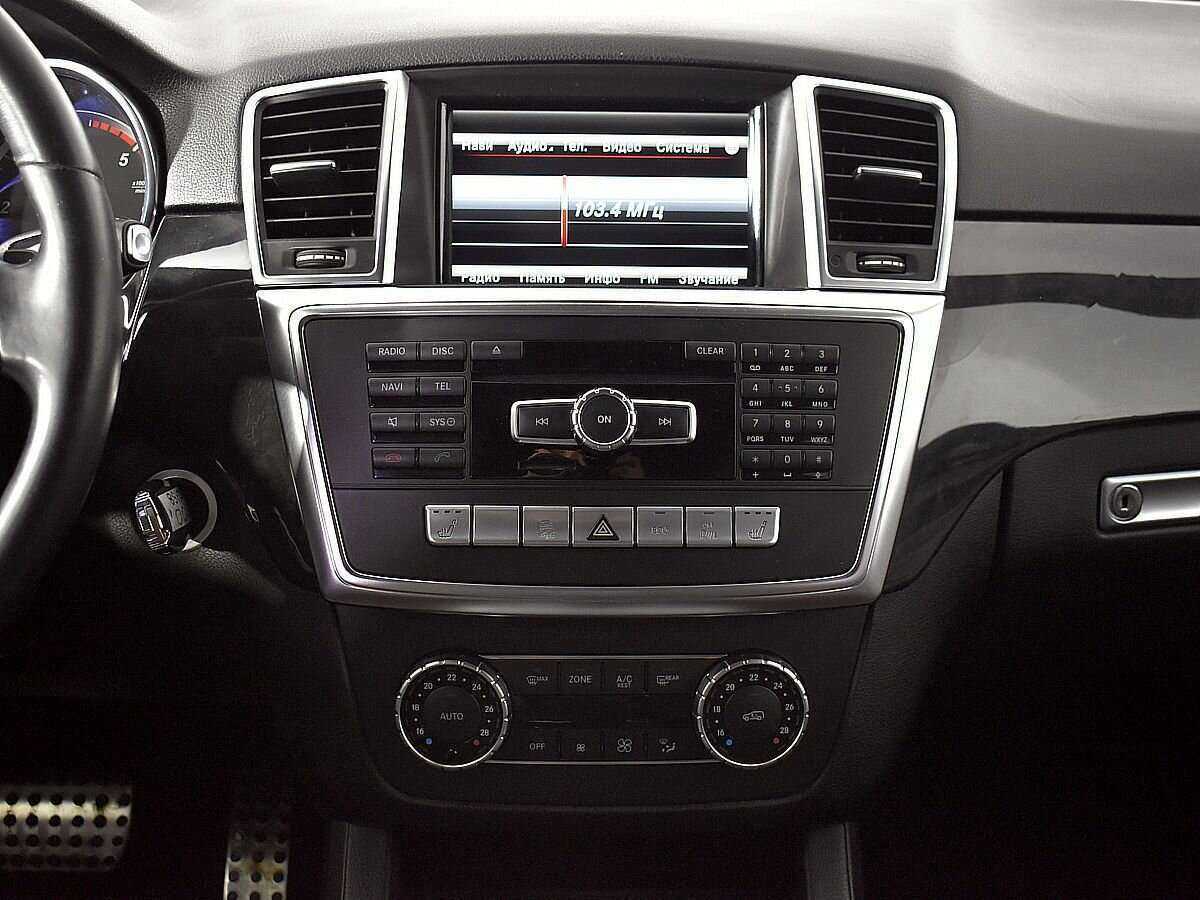 Mercedes-Benz M-Класс 350 CDI, 2013 Фото №16