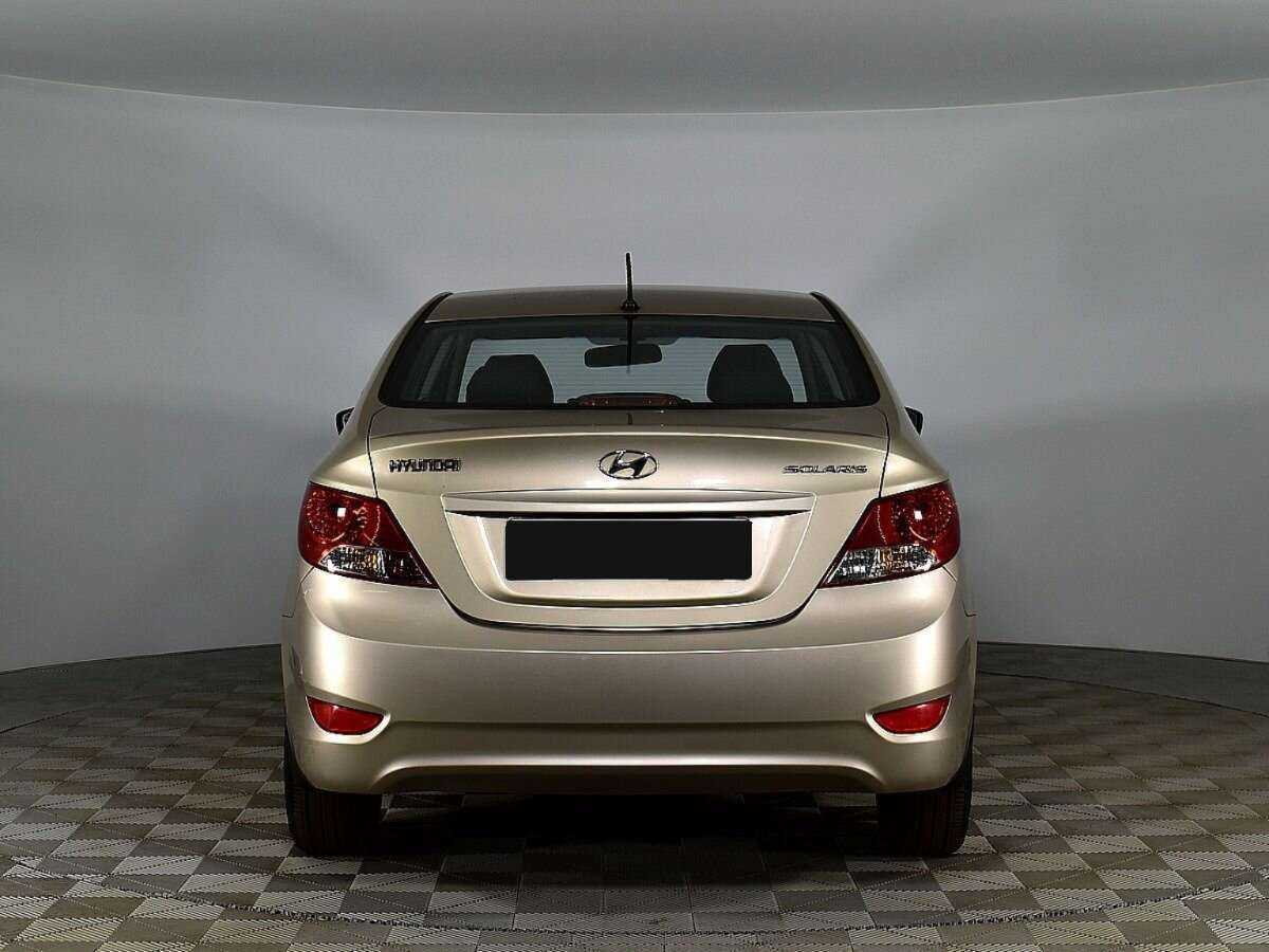 Hyundai Solaris, 2014 - 34 500 км. | Фото №4