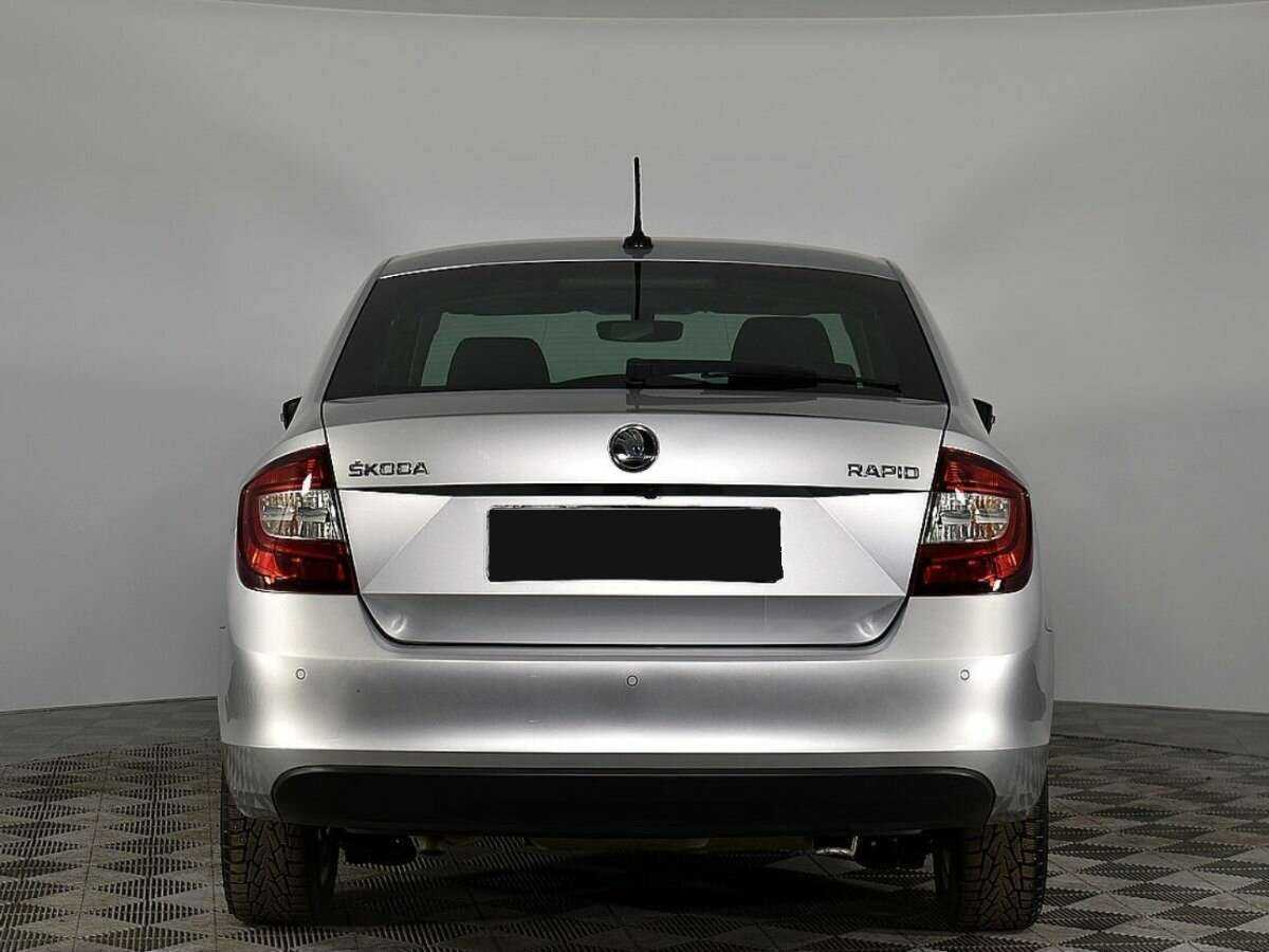 Skoda Rapid, 2019 Фото №4