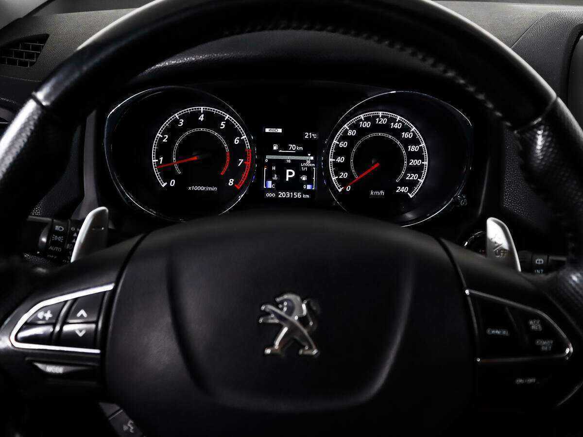 Peugeot 4008, 2012 Фото №17