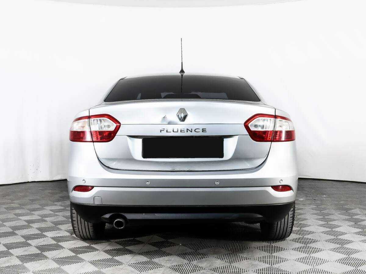 Renault Fluence, 2013 - 165 599 км. | Фото №6