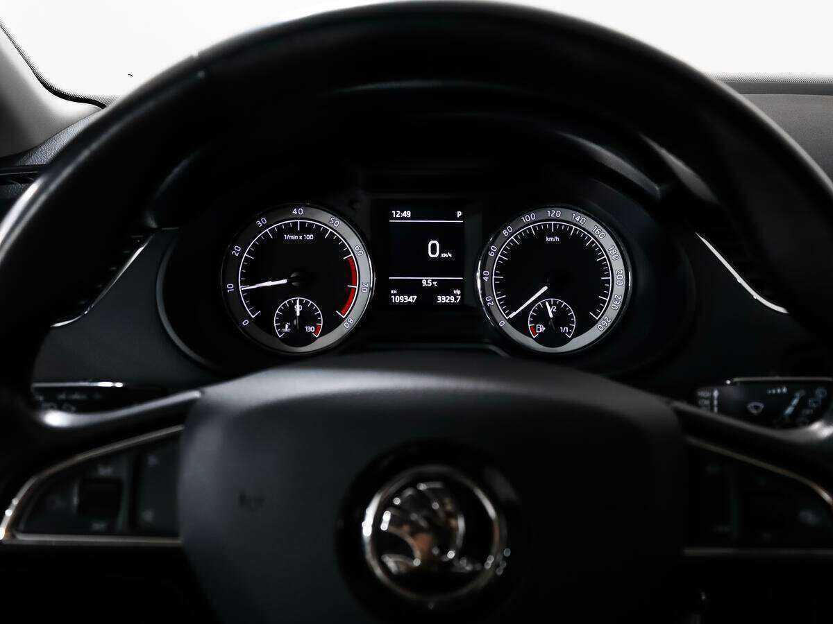 Skoda Octavia, 2019 Фото №14