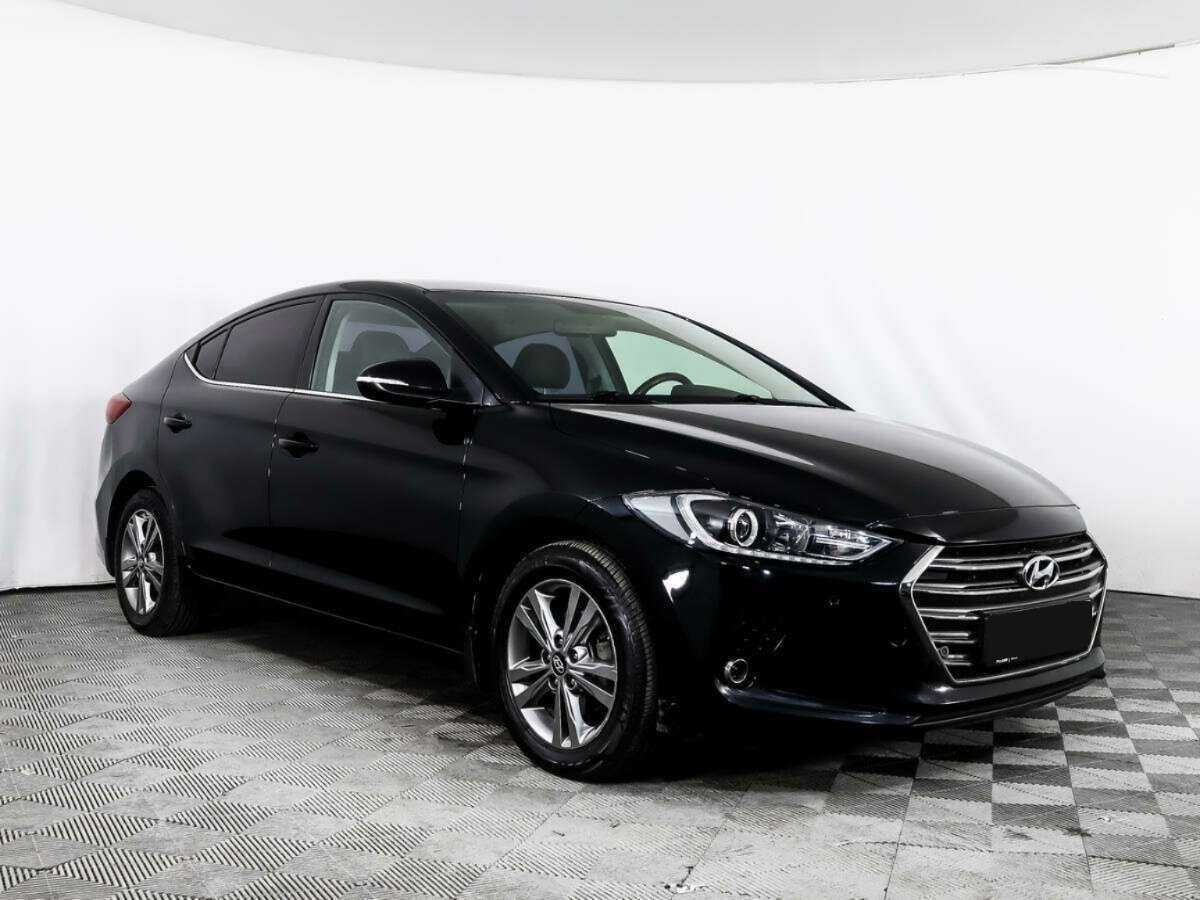Hyundai Elantra, 2017 - 90 234 км. | Фото №3