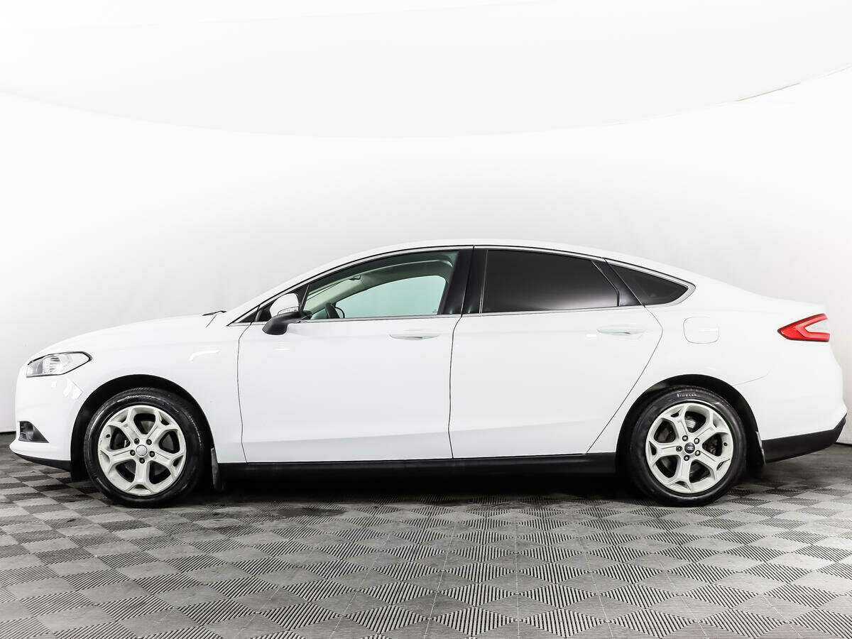 Ford Mondeo, 2016 Фото №8