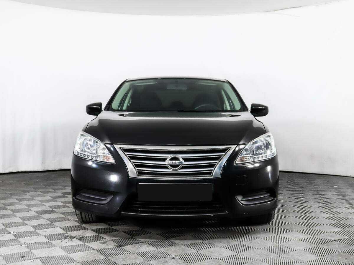 Nissan Sentra, 2014 Фото №2