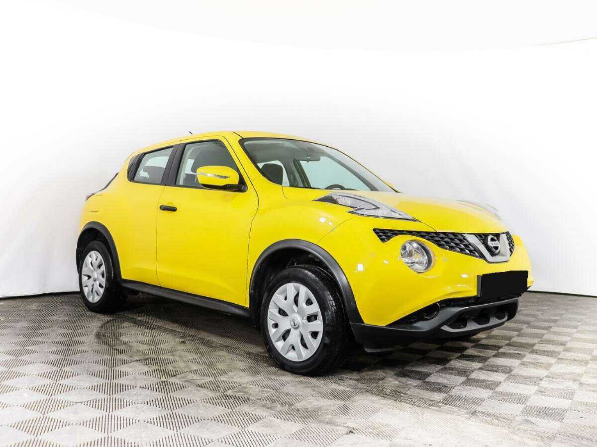 Nissan Juke, 2014 Фото №3