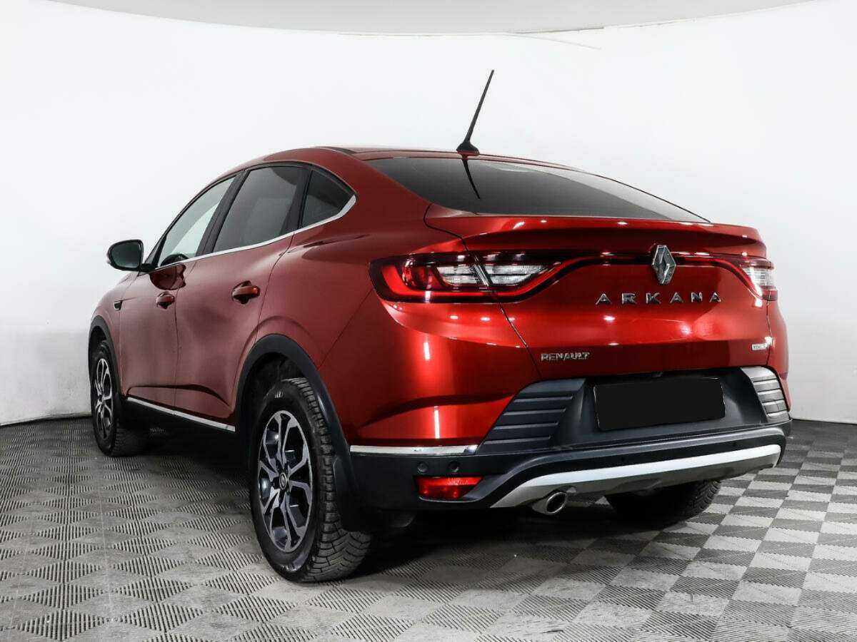 Renault Arkana, 2020 Фото №7