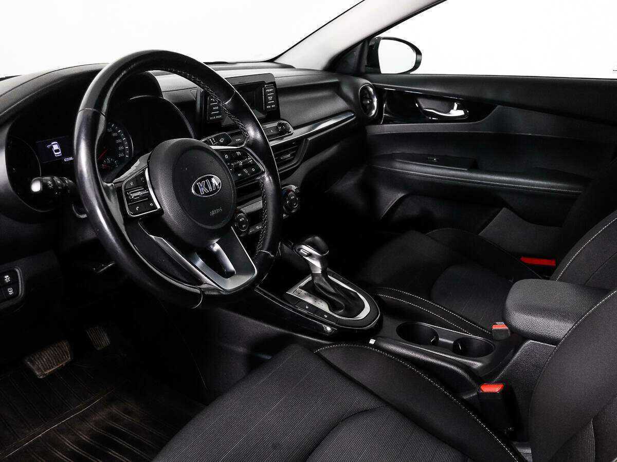 Kia Cerato, 2018 Фото №9