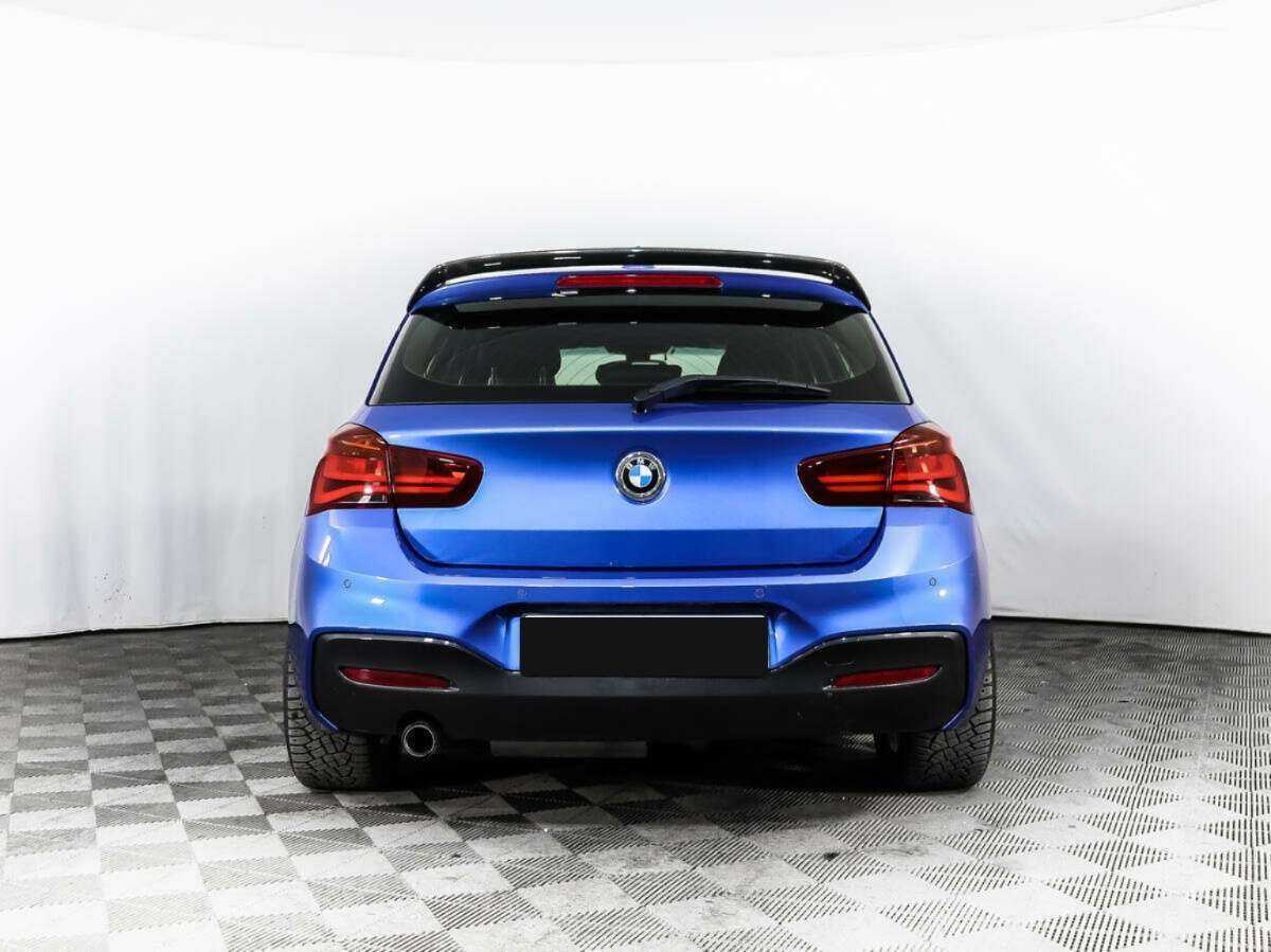BMW 1 серии 118i, 2018 - 95 410 км. | Фото №7