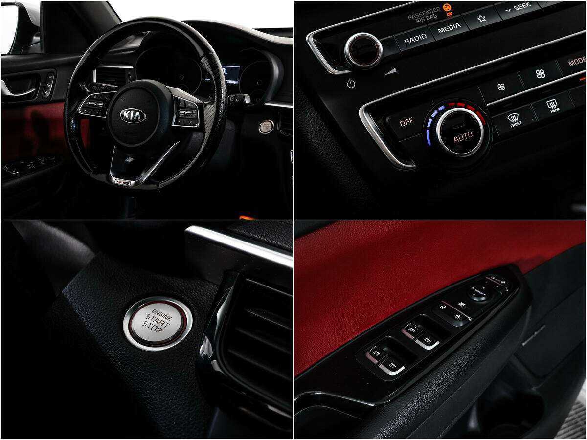 Kia Optima, 2019 Фото №20