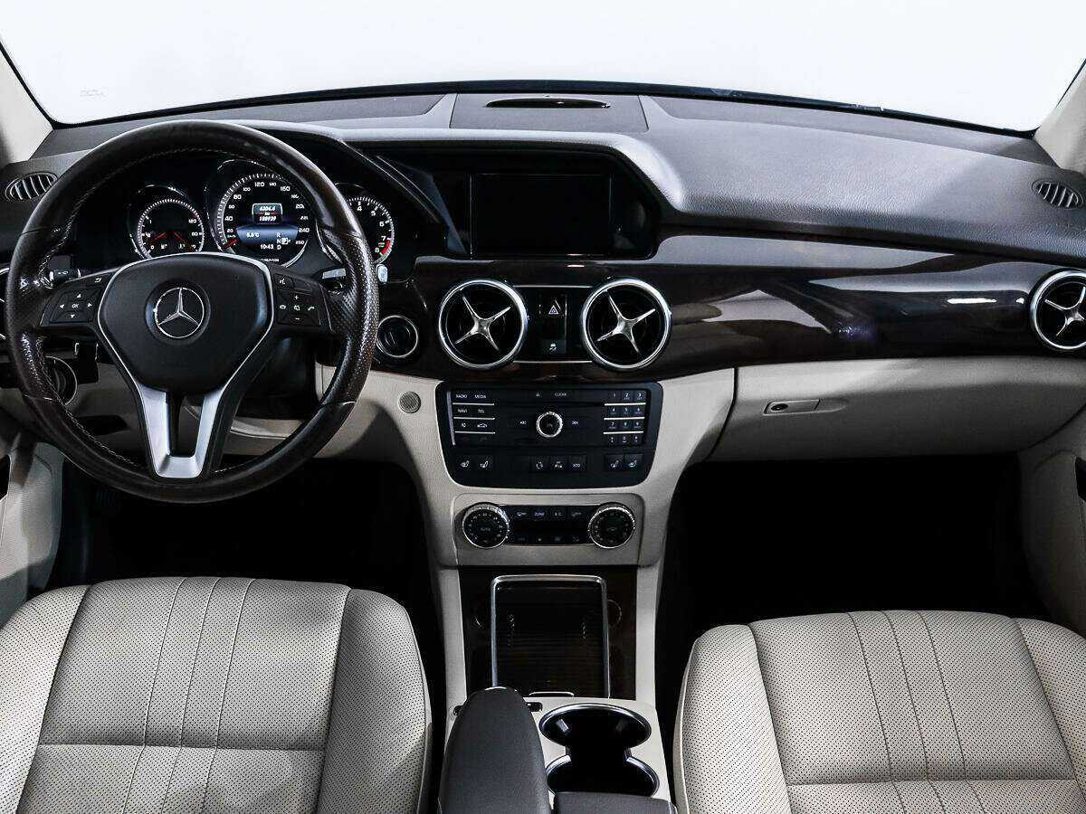 Mercedes-Benz GLK-Класс 300, 2013 Фото №13