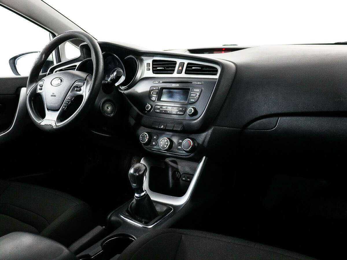 Kia Ceed, 2013 Фото №9