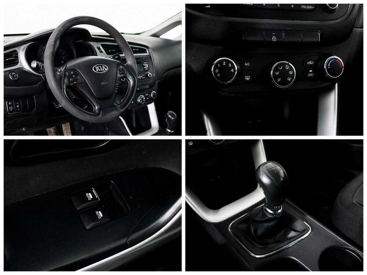 Kia Ceed, 2013 Фото №13