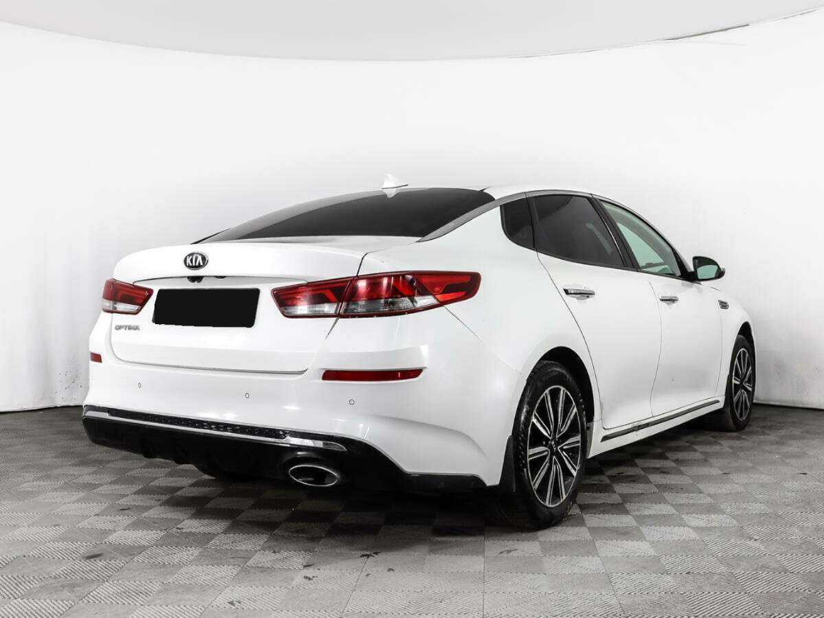 Kia Optima, 2019 Фото №5