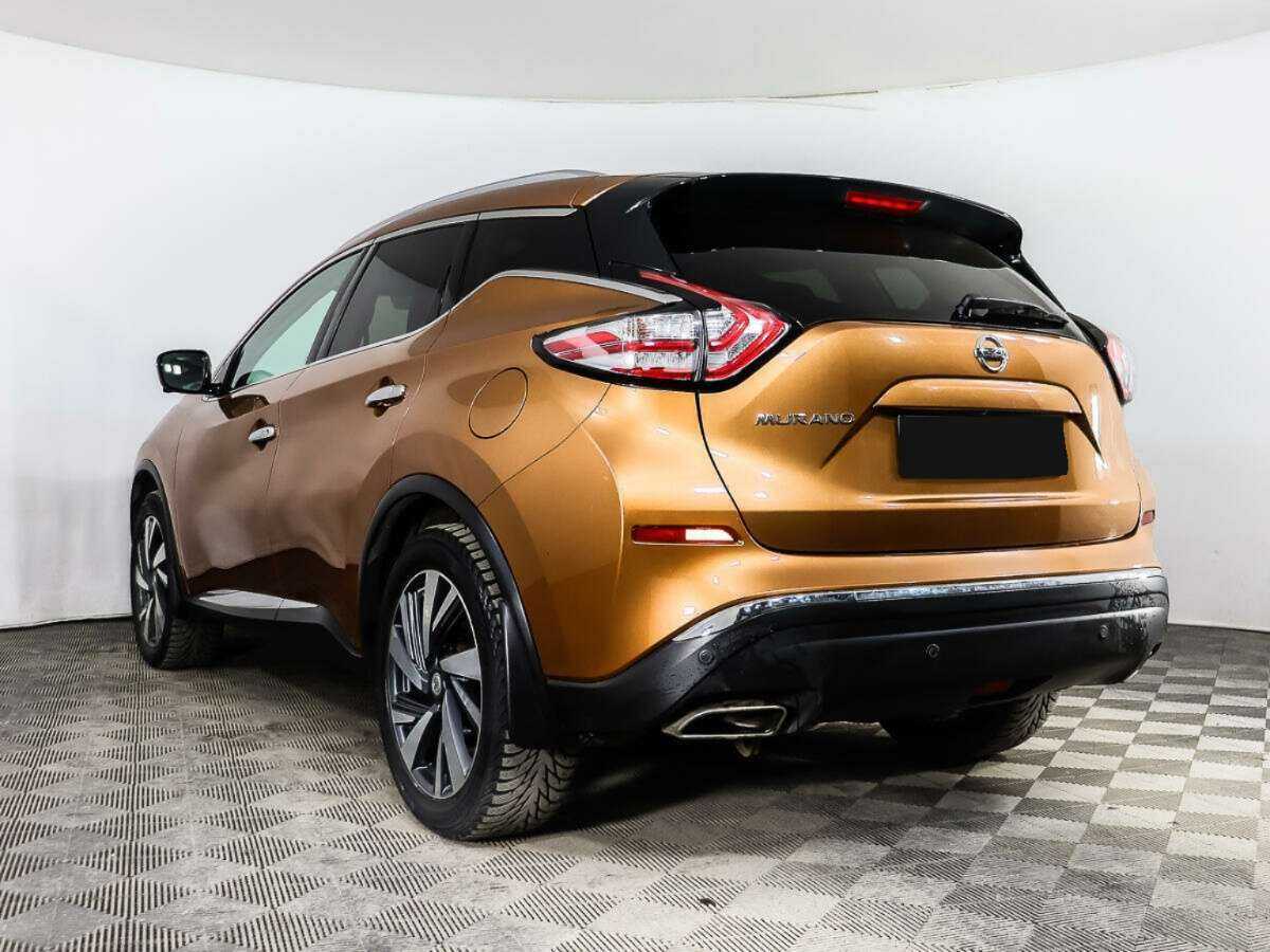 Nissan Murano, 2016 - 153 042 км. | Фото №7
