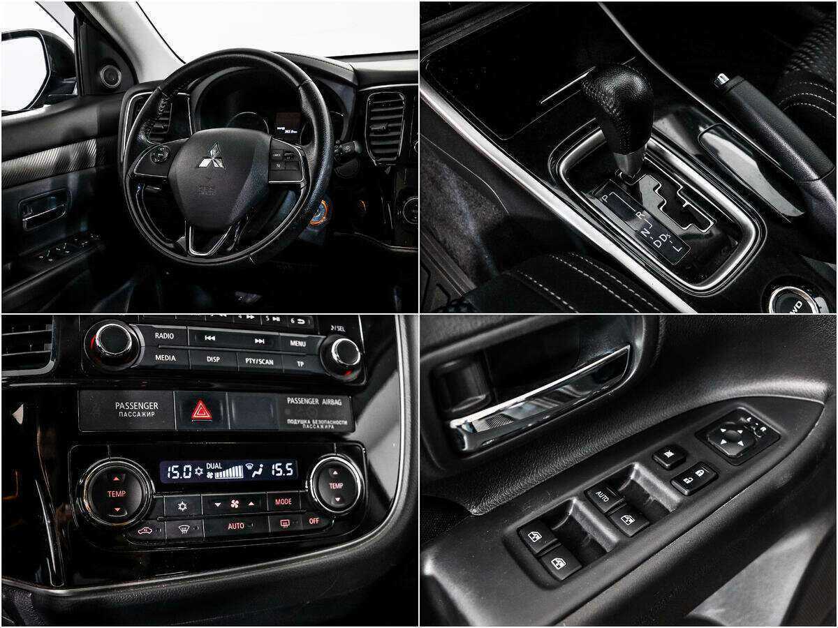 Mitsubishi Outlander, 2018 Фото №13