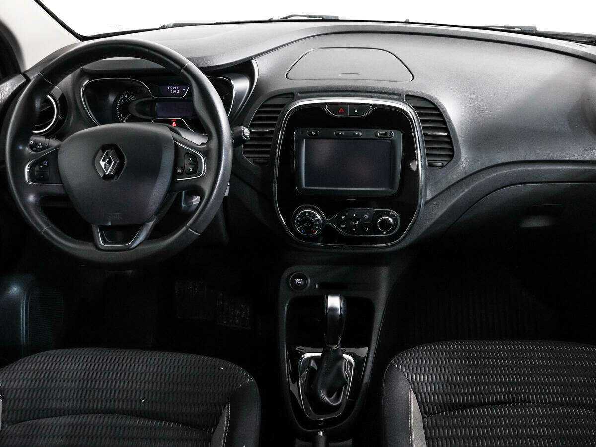 Renault Kaptur, 2016 Фото №13